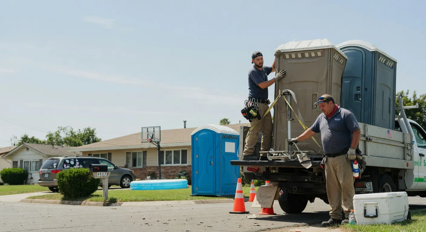 Porta Potty Rental in Mundelein, IL near me