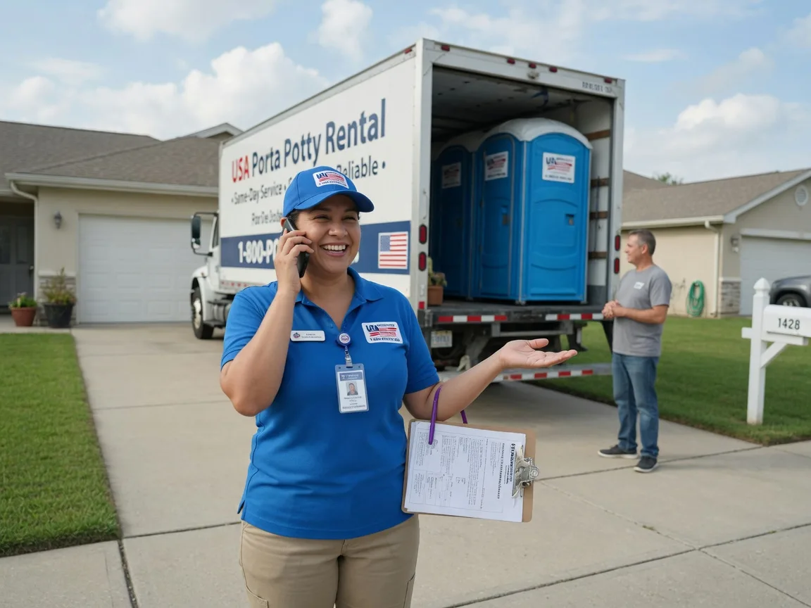 Portable Toilet Rental Mundelein, IL FAQs